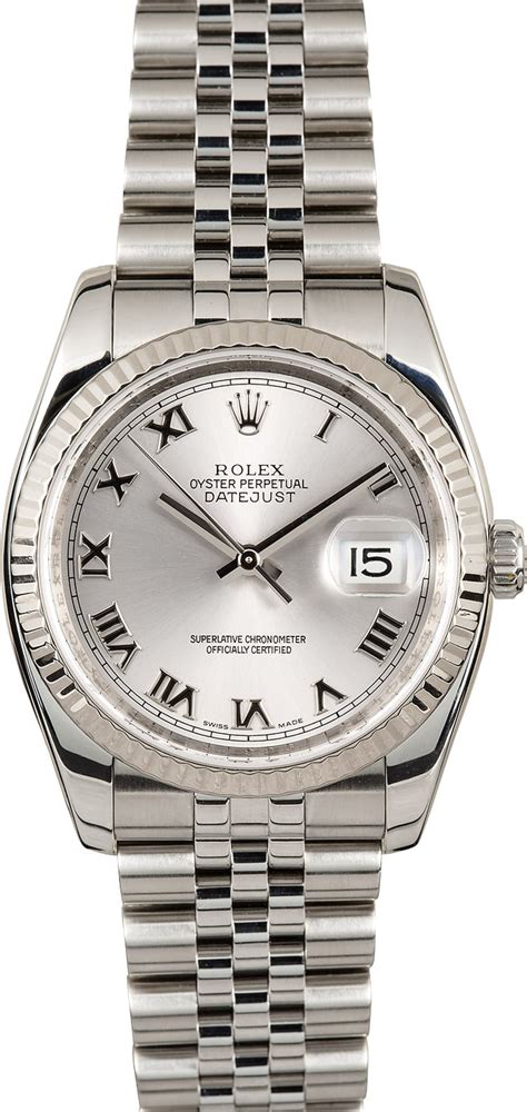 rolex 116234 jubilee grey|rolex oyster steel datejust 36.